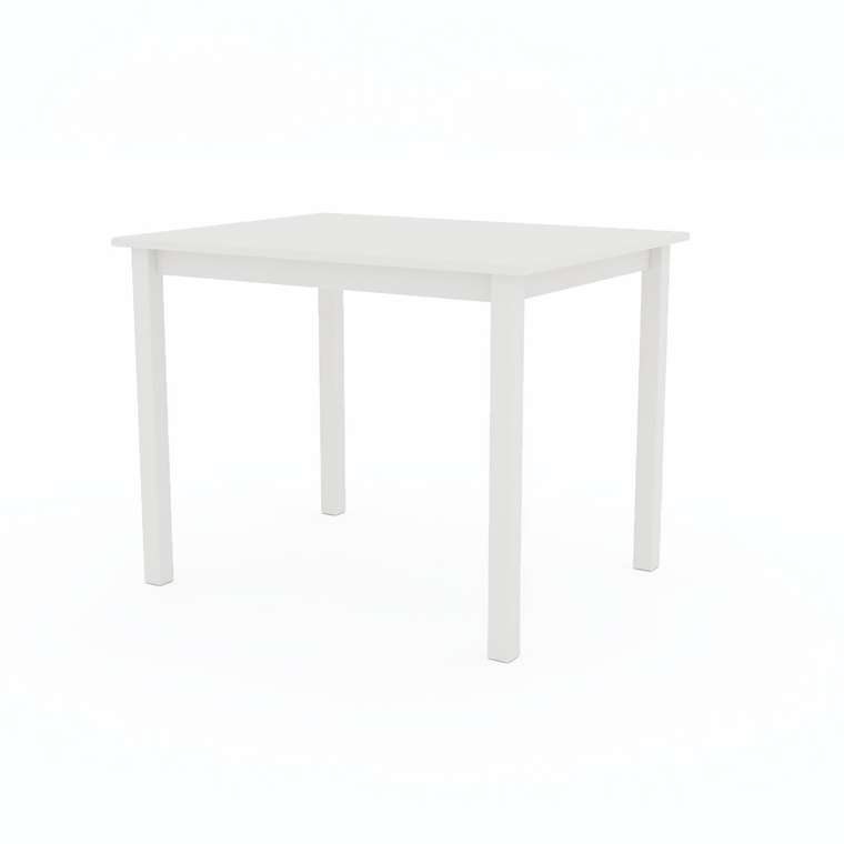 Стол обеденный белого цвета