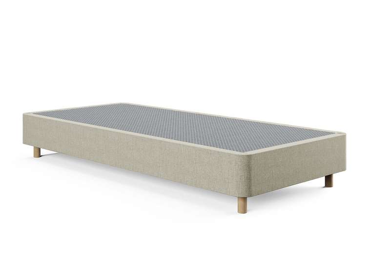 Кровать Tatami 80х200 бежево-серого цвета