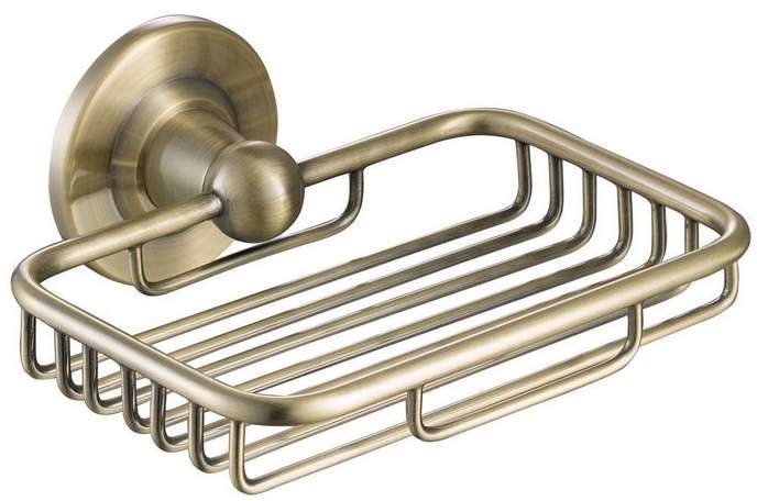 Мыльница Nelson бронзового цвета