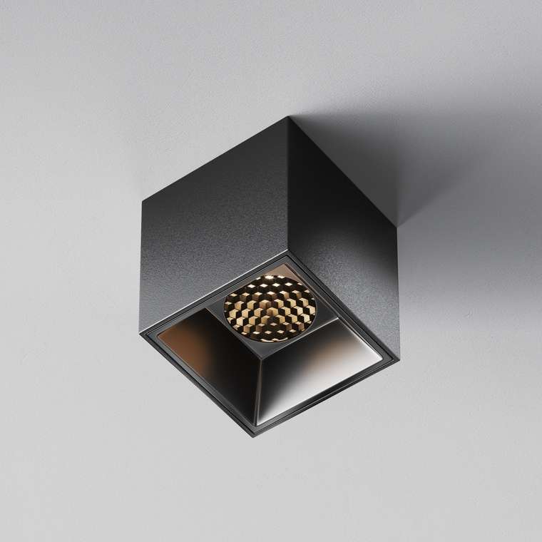 Потолочный светильник Technical C064CL-5W3K-SQ-B Alfa LED Ceiling