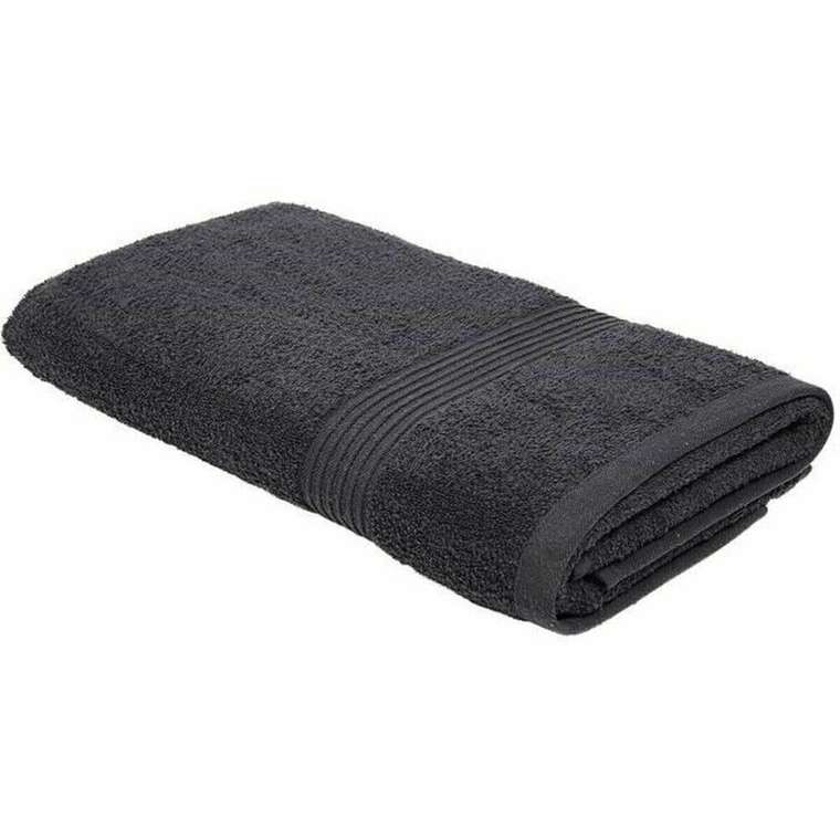 Банное полотенце Essential charcoal 70 x 130