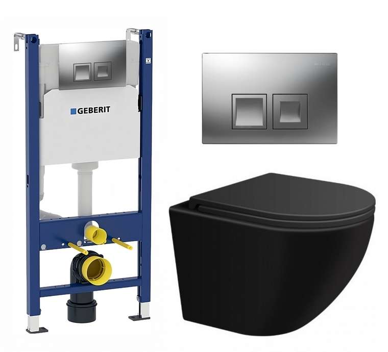 Комплект 3 в 1 инсталляция Duofix