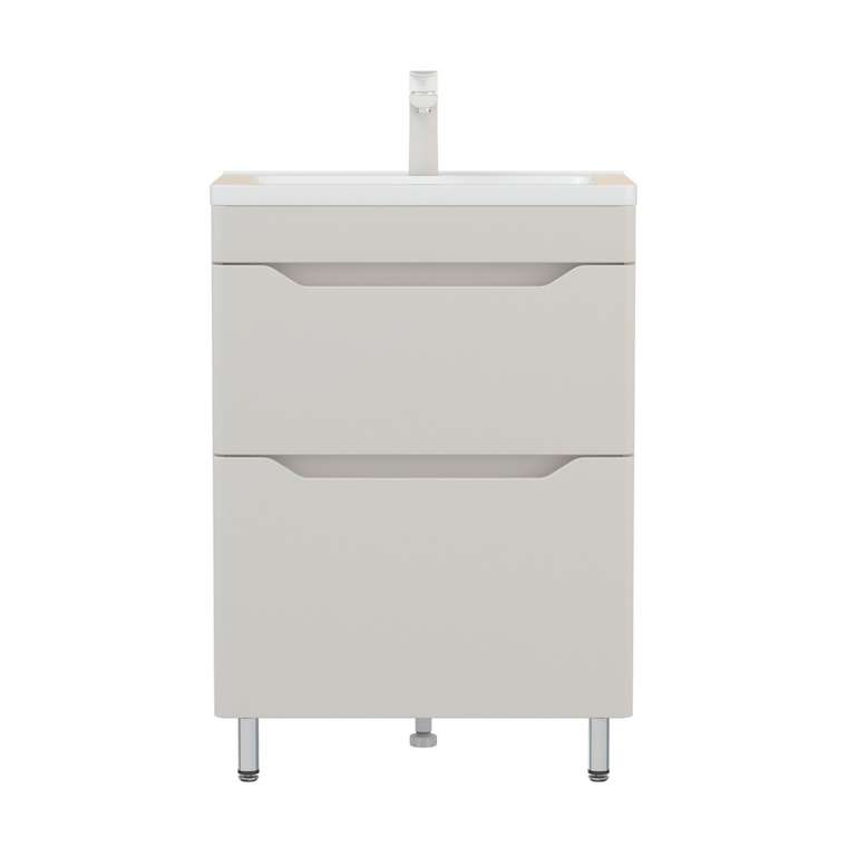 Тумба "Бирма 60 Z2", кашемир, Modul Slim 60