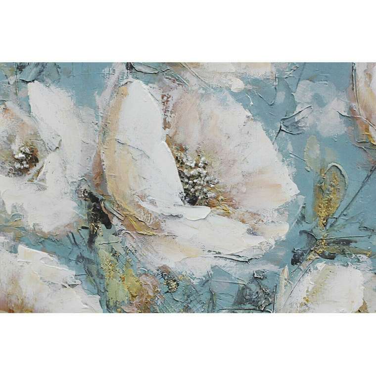 Картина 100 x 2,8 x 100 cm Кувшин Shabby Chic (2 штук)
