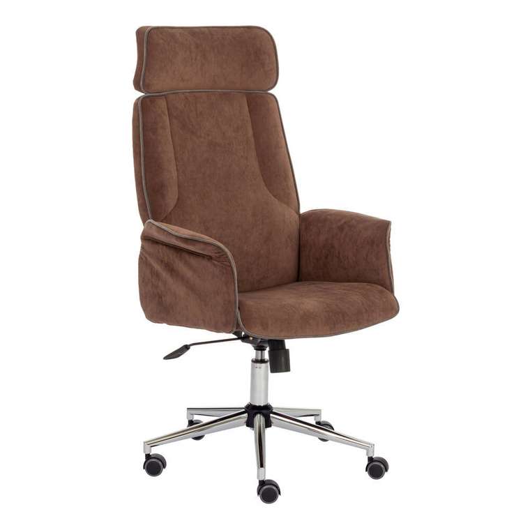Офисное кресло Charm коричневого цвета