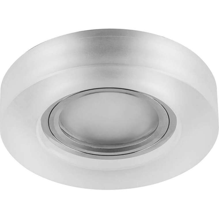 Встраиваемый светильник CD8080 29707 (стекло, цвет белый)