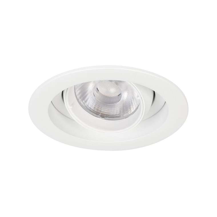 Встраиваемый светильник Arlight MS-VORTEX-BUILT-R90-12W Day4000 (WH-WH, 40 deg, 230V) 057758