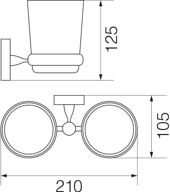 Стакан Bonjour