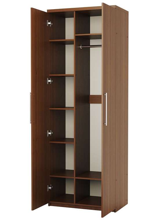 Шкаф комбинированный Мелодия МК-22 90 цвета орех