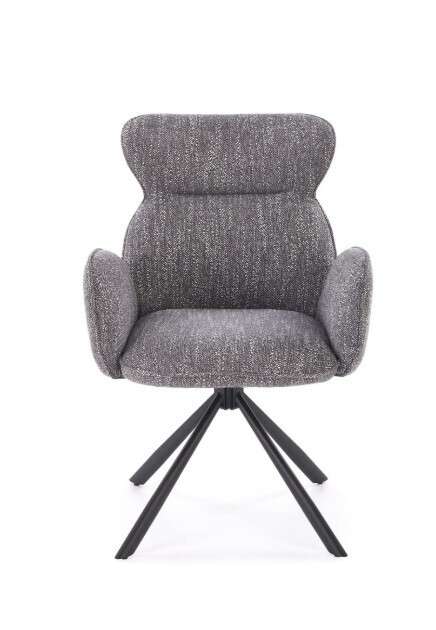 Стул вращающийся K571 серого цвета