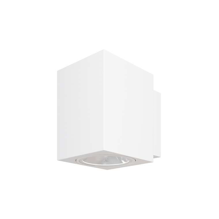 Уличный настенный светильник Outdoor O507WL-L10W3K Block Outdoor