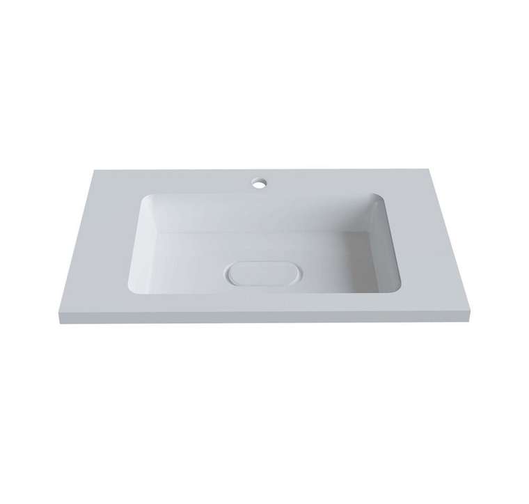 Раковина Modul 80 белого цвета