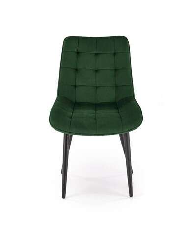 Стул K580 темно-зеленого цвета