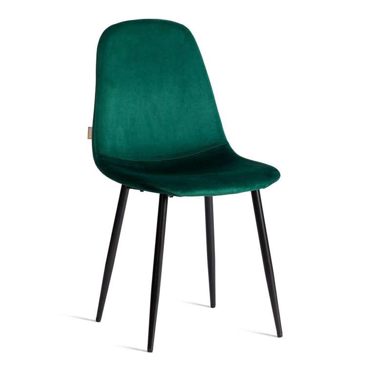 Комплект из четырех стульев Breeze зеленого цвета