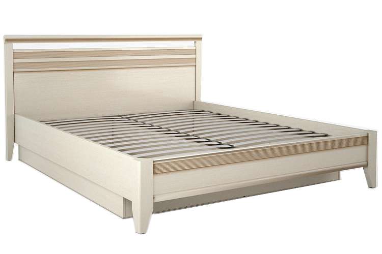 Кровать с подъемным механизмом Адажио 160х200 бежевого цвета