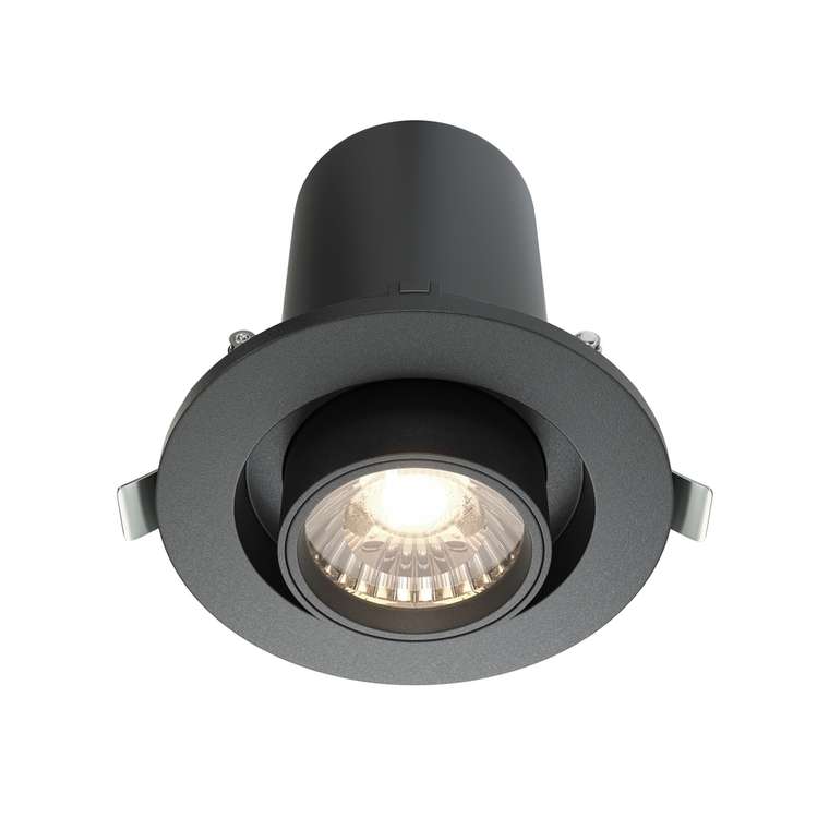 Встраиваемый светильник Technical DL045-01-10W4K-B Hidden Downlight