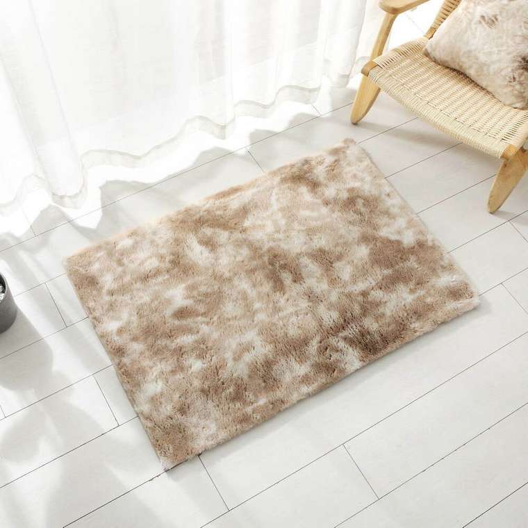 Коврик Fiona №1 80х120 бежевого цвета