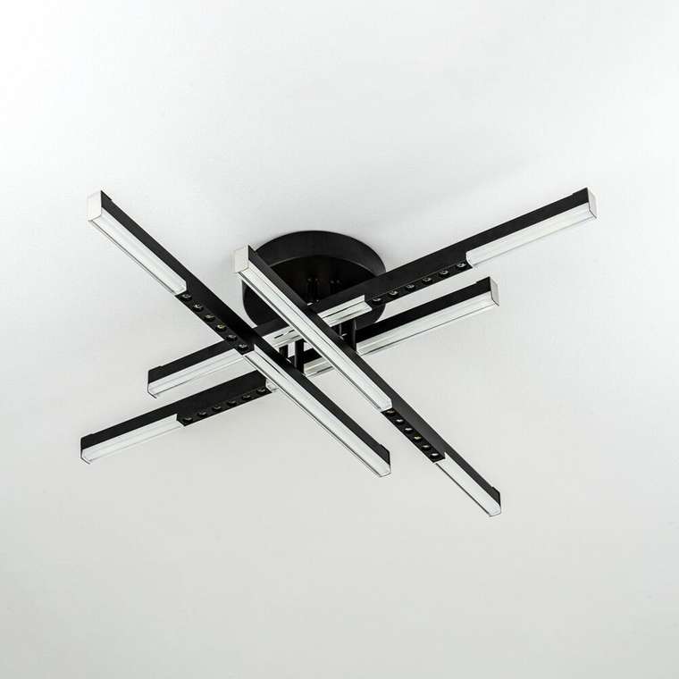 Потолочный светильник L5110-4 BK (акрил, цвет белый)