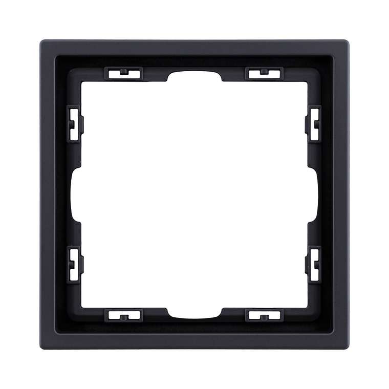 Рамка Eclipse EC1BK (пластик, цвет черный)