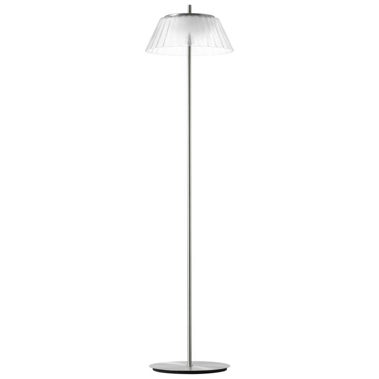 Торшер NAPOLI LED 12W 700LM КОФЕЙНЫЙ/ПРОЗРАЧНЫЙ 3000K