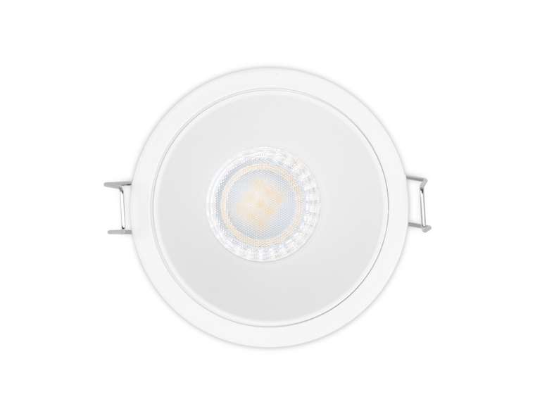 Встраиваемый светильник TECHNO SPOT TN117 (пластик, цвет белый)