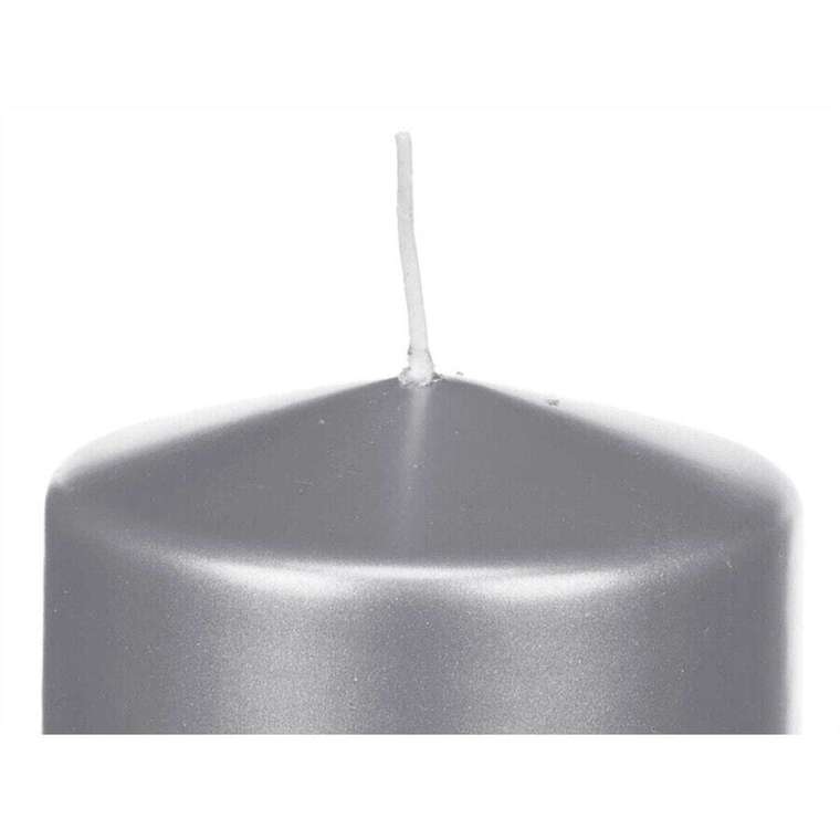 Декоративные свечиВуаль Acorde 92543 Серебристый 9 x 10 x 9 cm (12 штук)