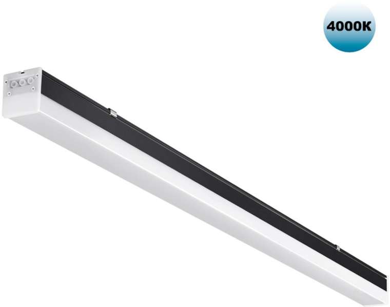 Светильник линейный Novotech Bits 359112, IP20 LED 40W 4000K черный