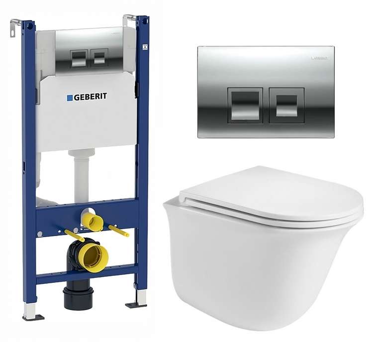 Комплект 3 в 1 инсталляция Duofix