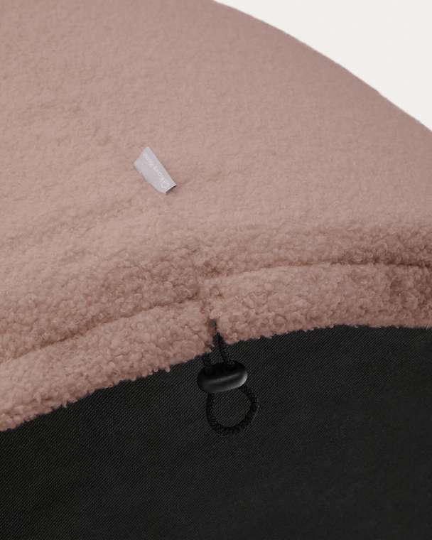 Чехол на пуф Kaeli 43 розового цвета