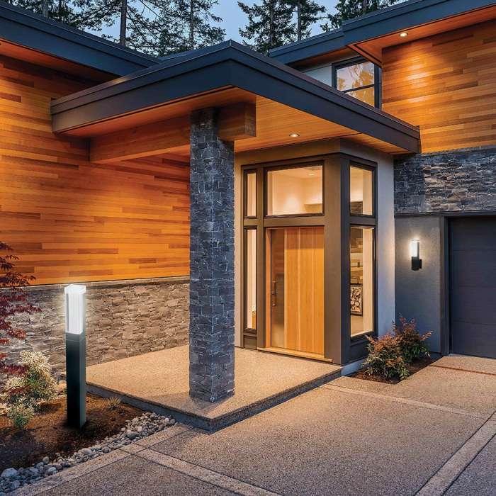 Уличный наземный светильник IP54 светодиодный Feron 11706 DH602