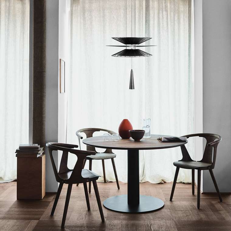 Подвесная люстра Star 10141B/400 Black (металл, цвет черный)