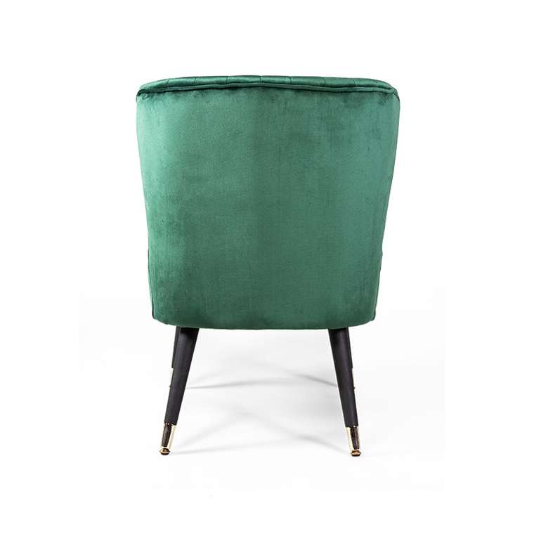 Кресло Mike зеленого цвета