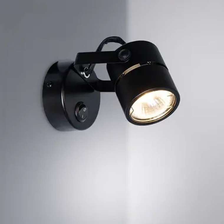Спот Arte Lamp MIZAR A1311AP-1BK
