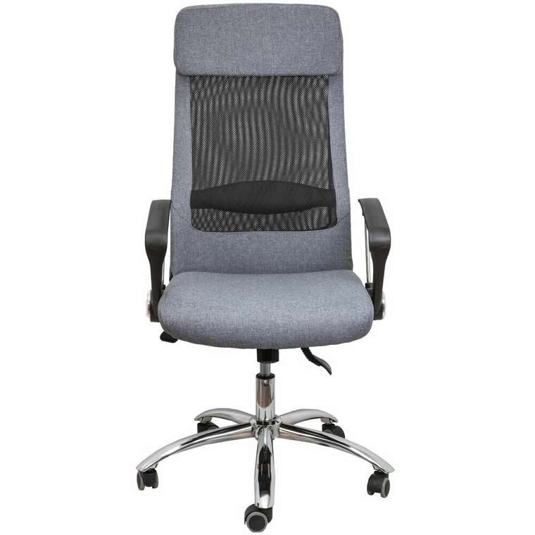 Кресло офисное Ergo серого цвета