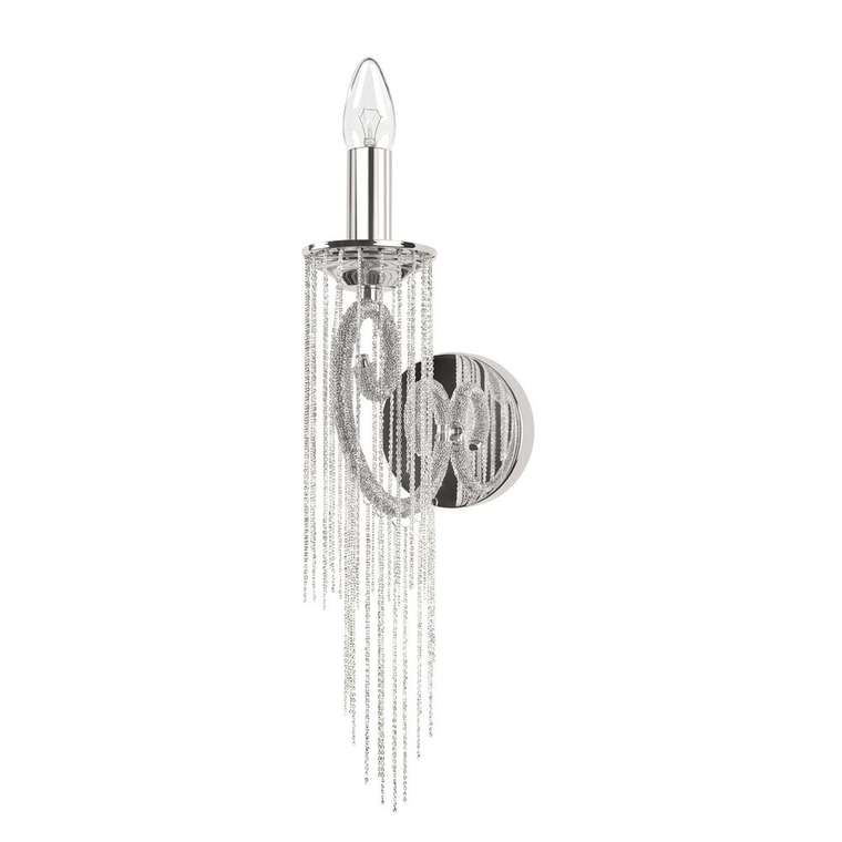 Бра Wonderland 10405W (металл, цвет никель)