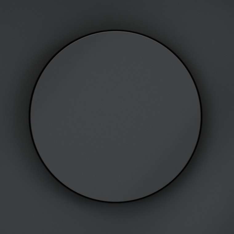 Светорегулятор встраиваемый VOLTUM S70 поворотно-нажимной 600 Вт, (графит)