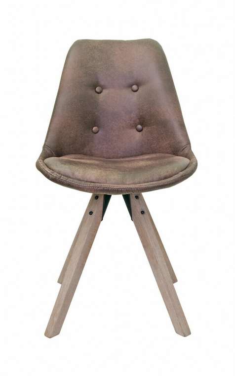 Стул Dexx Brown из экокожи