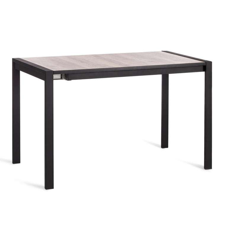 Раздвижной обеденный стол Galeon коричневого цвета