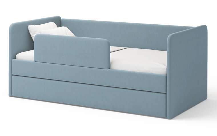 Кровать Jenny 80х160 голубого цвета