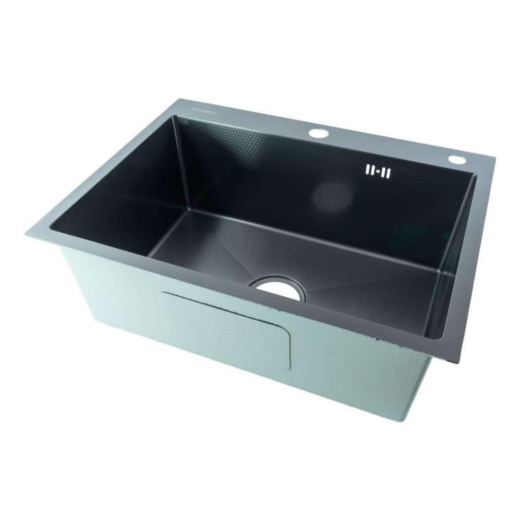 Мойка для кухни Fmark FSC6045Q, графит