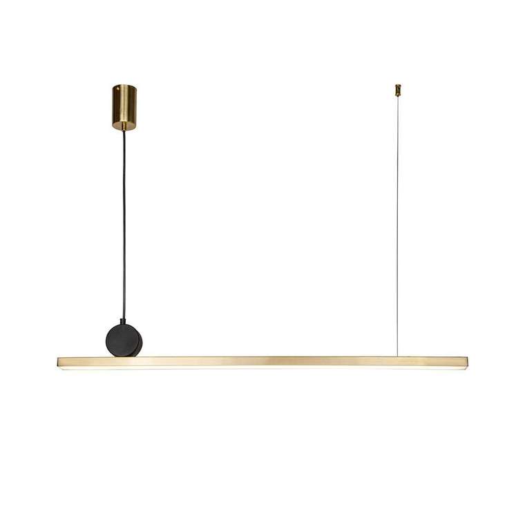 подвесная люстра Firmato черный металл LED*35W, 2800LM, 4000K, included