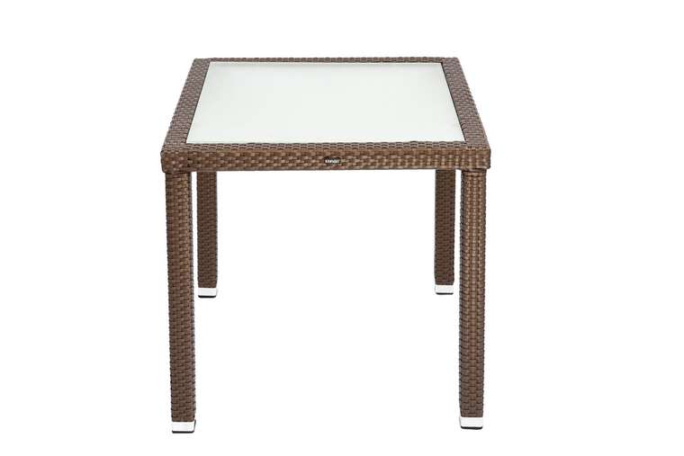 Стол садовый Panama коричневого цвета