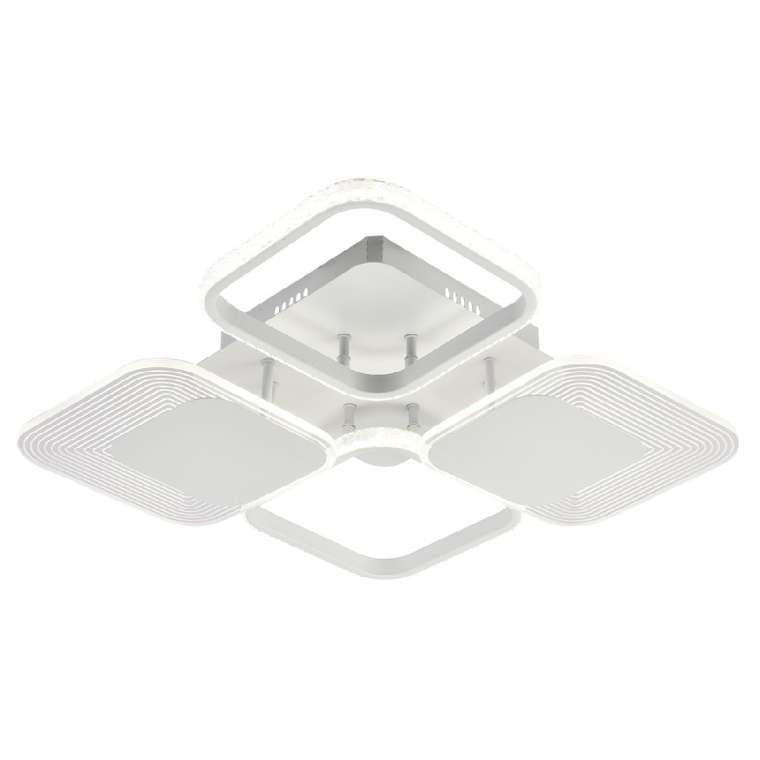Потолочная люстра Samia 10234/4LED (акрил, цвет прозрачный)