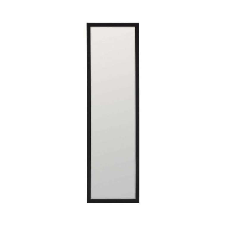 Настенное зеркало Чёрный 43 x 3 x 145