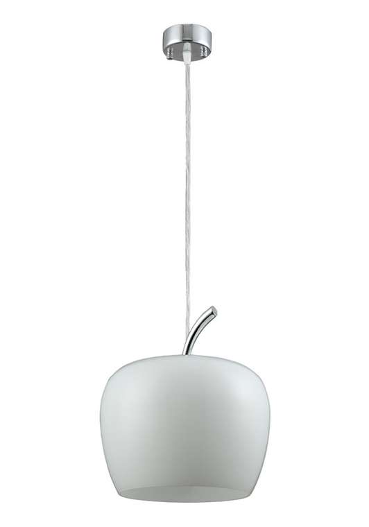 Подвесной светильник AMOR SP1 WHITE (стекло, цвет белый)
