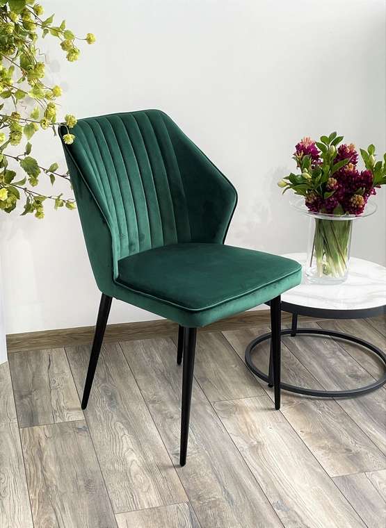 Стул Seattle-V зеленого цвета