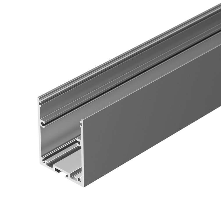 Профиль для ленты IP-LINE 055135 (алюминий, цвет серебро)