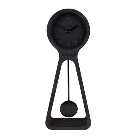 Часы Pendulum Time черного цвета