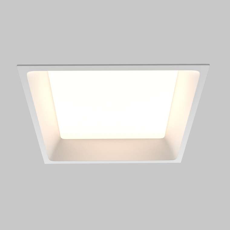 Встраиваемый светильник Technical DL056-24W3-4-6K-W Okno Downlight
