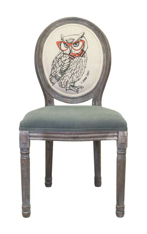 Стул Volker Owl  